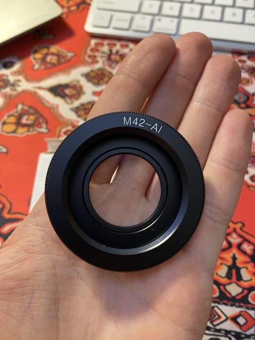 Adapter M42 – Nikon AI (F)