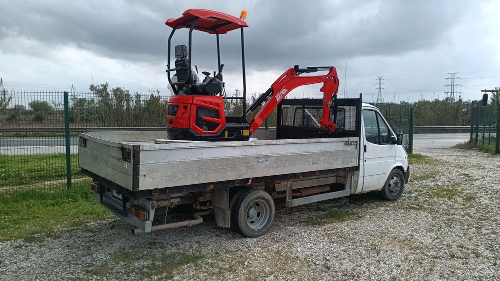 Mini giratória 1800kg  M/Kubota