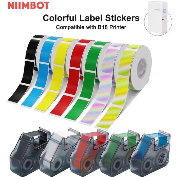 Niimbot Термоетикетки, Ріббон для принтеру Niimbot B18, N1