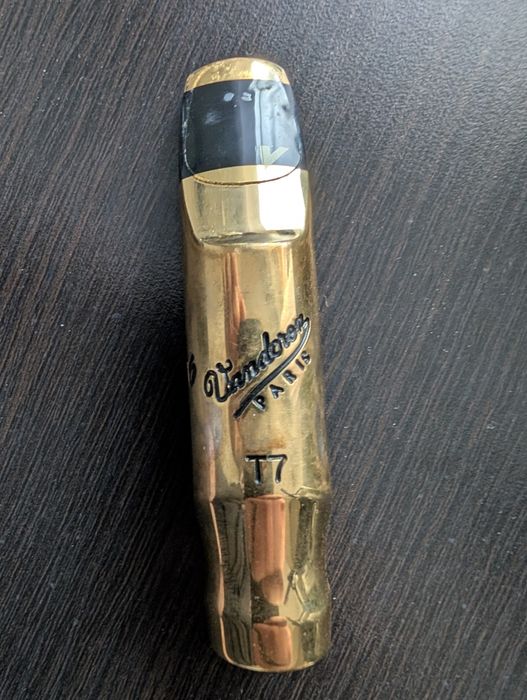 Vandoren V16  T7  L metal -  ustnik do saksofonu tenorowego
