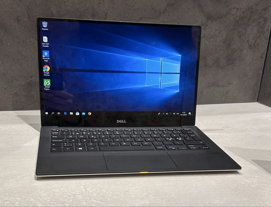 Ноутбук Dell XPS P54G 14" сенсорний 16/256GB SSD і7-7500! N3290