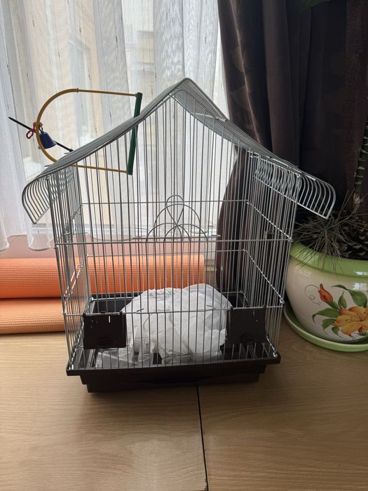 Клетка для попугая