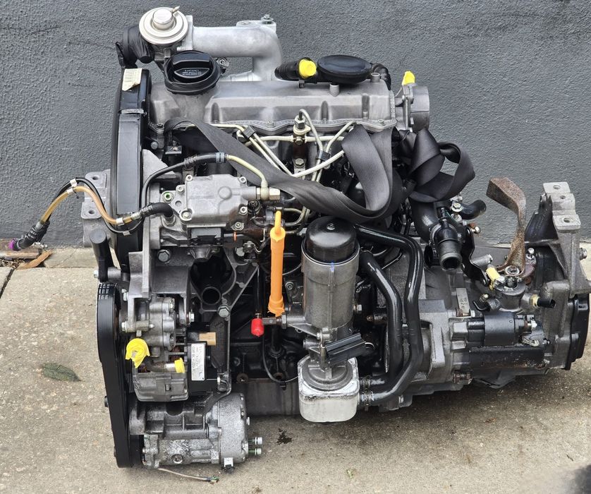 Motor Completo 1.9 TDI 110cv + Caixa