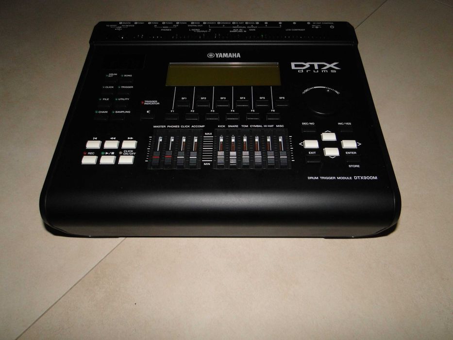 Flagowy Najwyższej Klasy Moduł Perkusyjny YAMAHA DTX900M.Ideał.Okazja