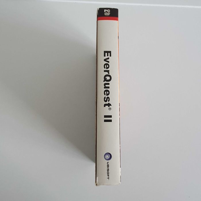 Gra PC Everquest II gra komputerowa dla kolekcjonera na półkę