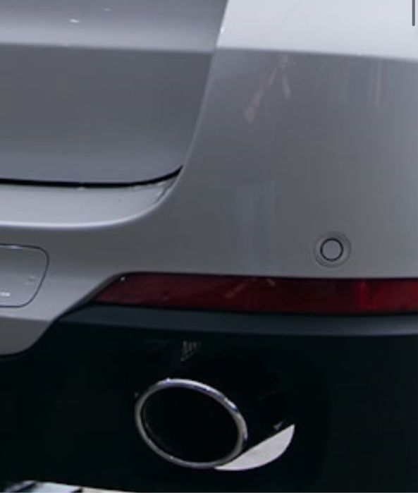 Насадки на выхлопную систему BMW X5 f15