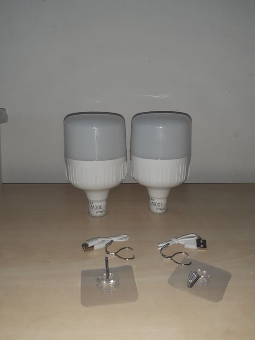 Лампа акумуляторна кемпінгова 300вт