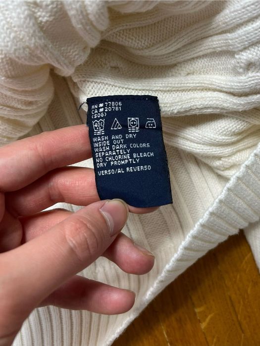Warkocz Sweter Tommy Hilfiger vintage 90’s