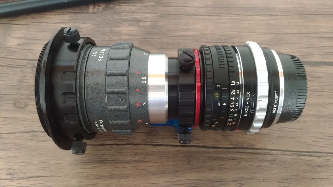 Moller 32 2x Anamorphic + Redstan Clamp + Nikon f1.8 Rio Maior • OLX  Portugal