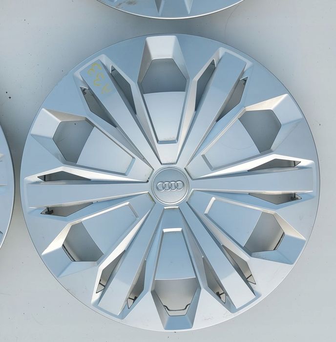 kołpaki audi 17 oryginalne srebrne