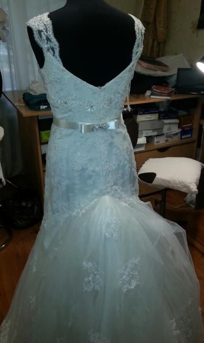 Свадебное платье, весільна сукня