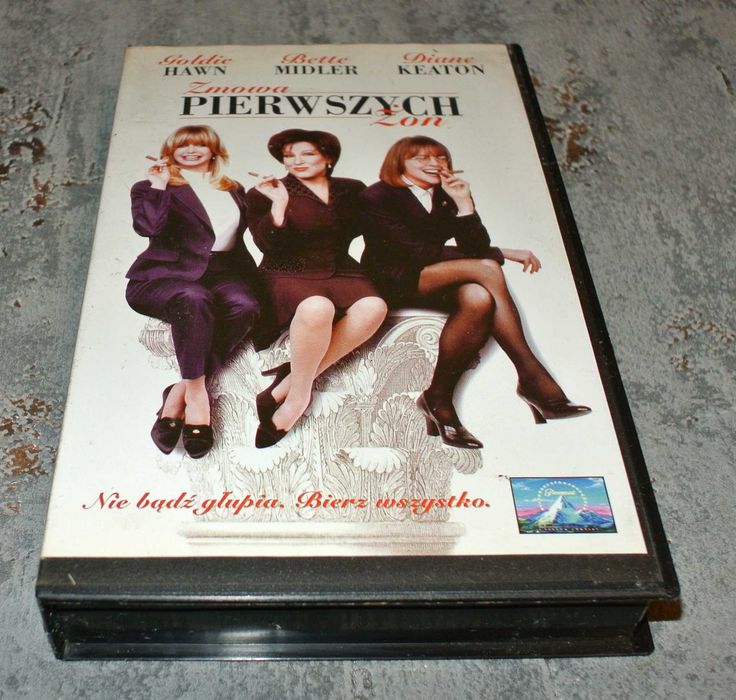 Zmowa Pierwszych Żon - kaseta VHS