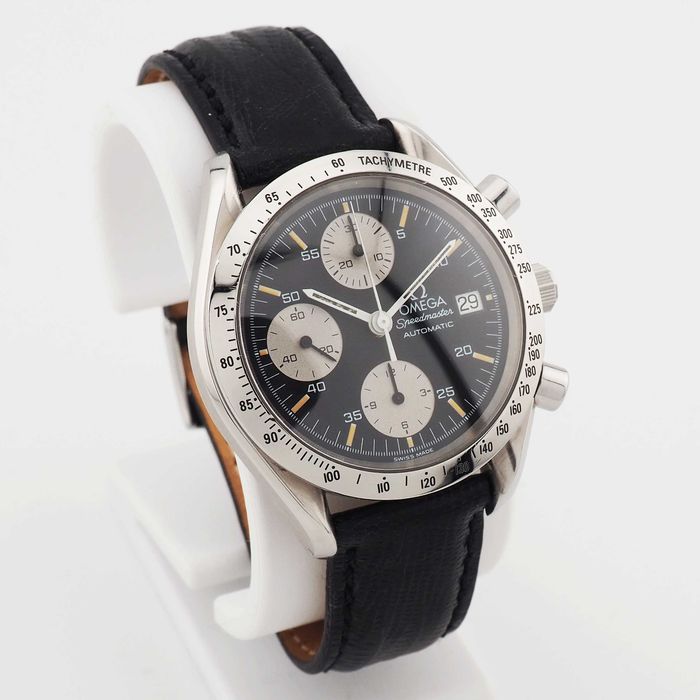 Omega Speedmaster Date Reverse Panda 175.0043 Automat + Serwis + Full