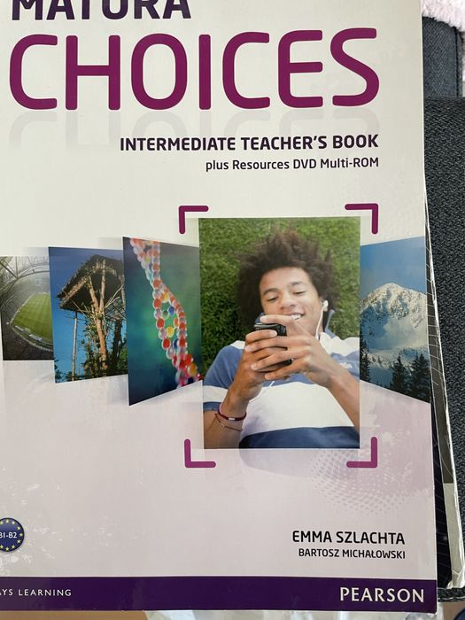 Matura z j. angielskiego CHOICES INTERMEDIATE TEACHER’S BOOK + płyta