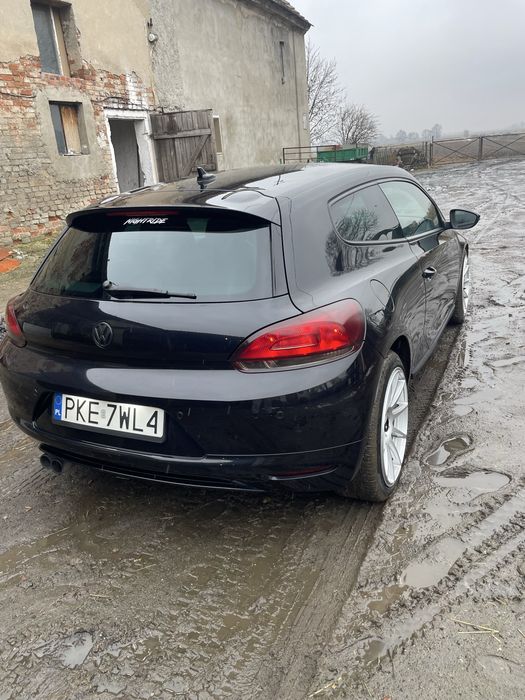 VW scirocco mk3 200km