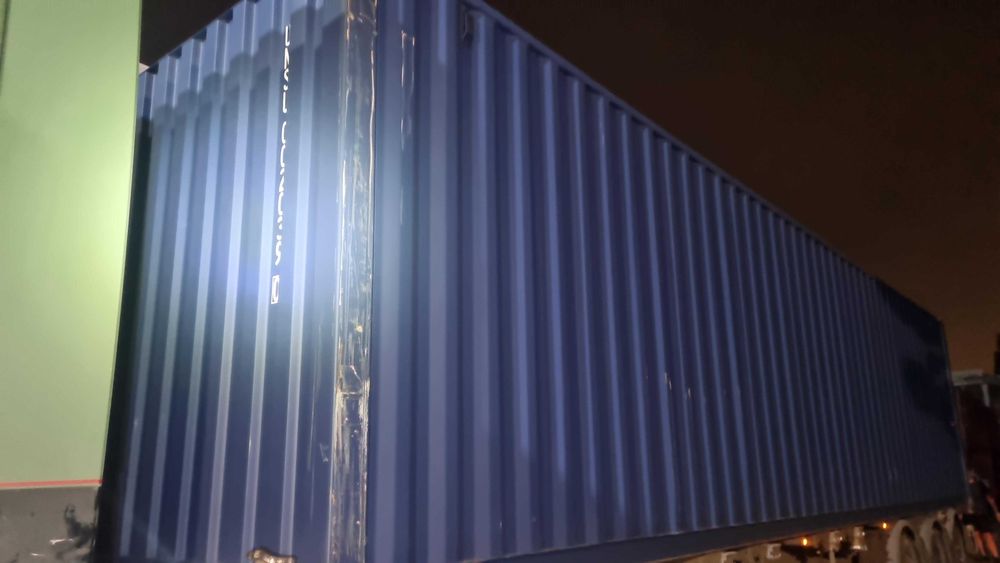 I Kontener magazynowy 40'HC 2021 rok w  Gdyni, stan jaki jest