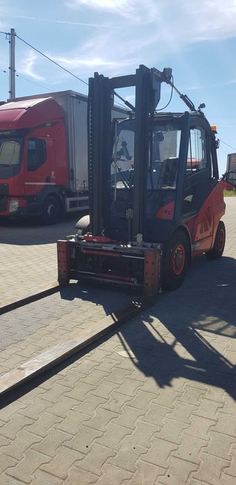 Linde H50T-02 wózek widłowy H40 , H45 ,  MAX wyp 5 ton 2019 PROMOCJA Durwen