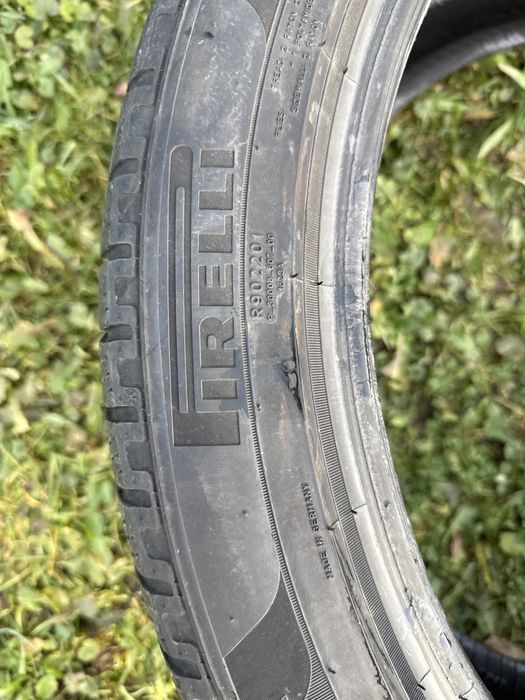 Шини резина 305/35/21 + 275/40/r21 Pirelli разноширокий комплект