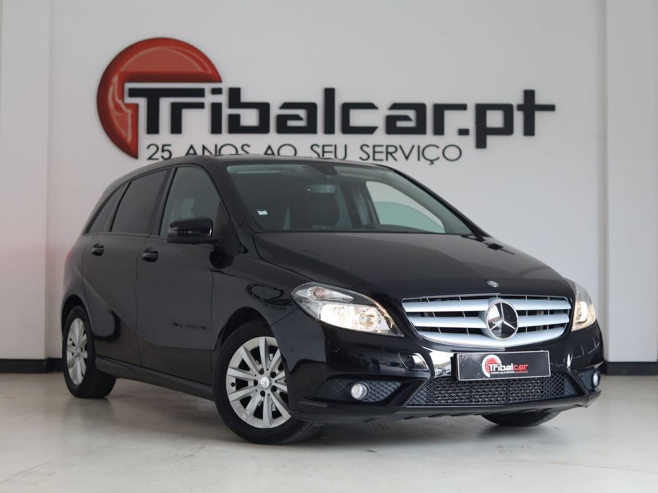 Mercedes-Benz B 180 CDI BlueEFFICIENCY