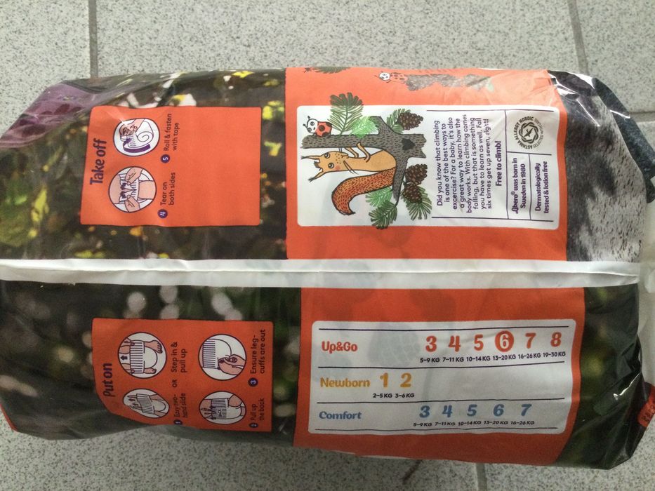 Oportunidade Fraldas libero