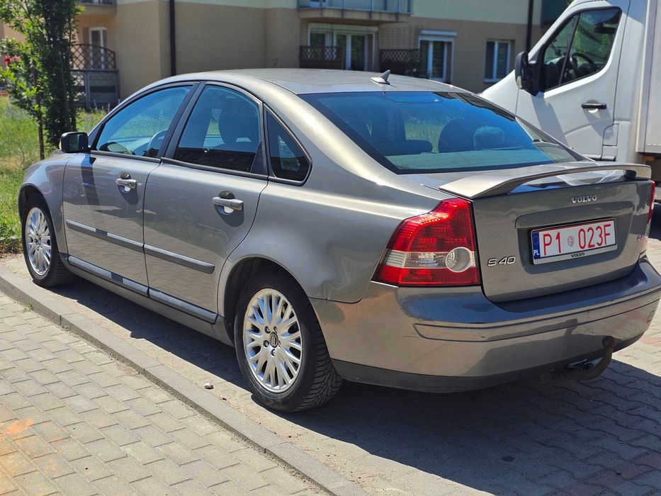 Volvo S40 2.4 Benzyna