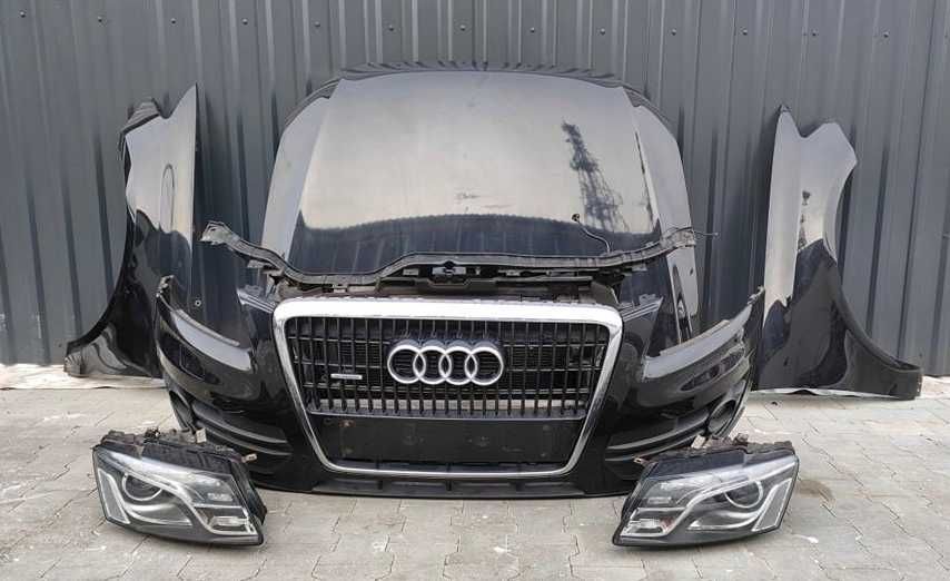 Комплект Бампер Капот Крыло Фара Панель Audi Q5 8R разборка Ауди