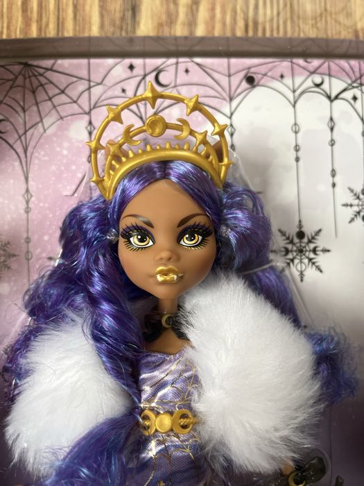 Monster High Howliday Clawdeen Wolf
