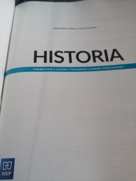 Historia 3 Jarosław Czubaty, Piotr Szlanta