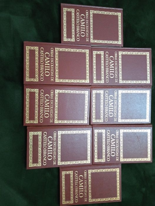 Obras Escolhidas de Camilo Castelo Branco - 8 volumes C. de Leitores