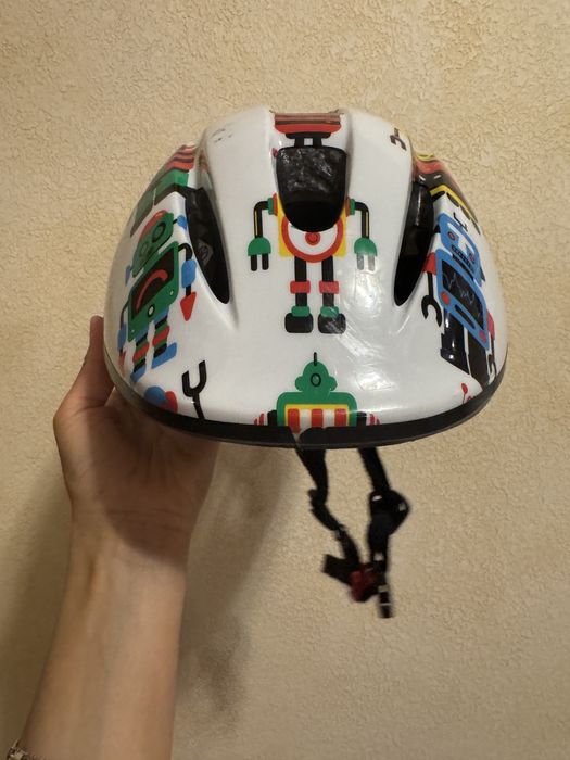 Шолом дитячий для катки ( велосипед, скейт, самокат )