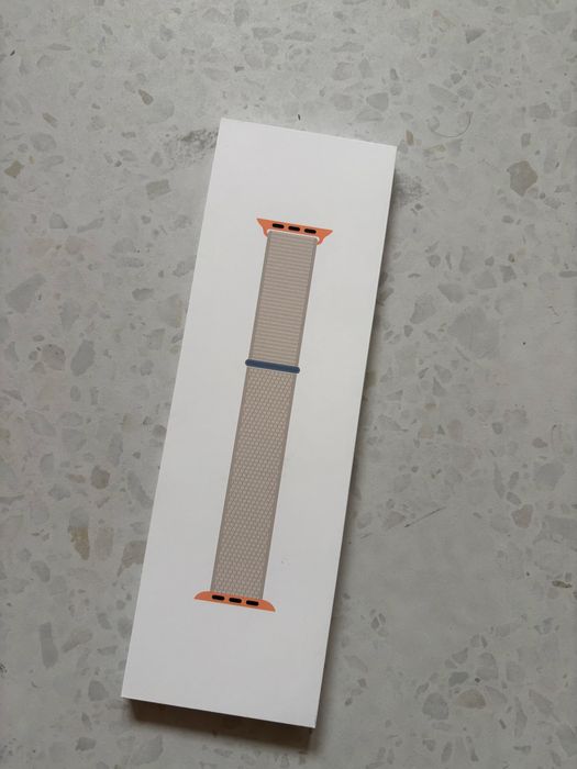 Pasek do Apple Watch 41 mm Starlight Sport Loop