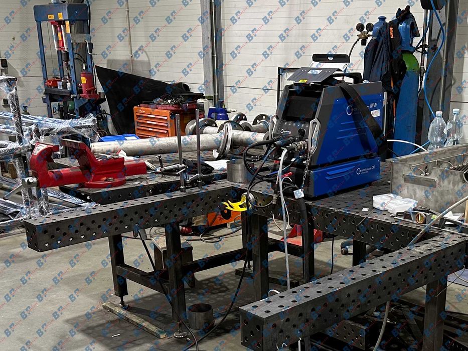 Spawanie orbitalne TIG, rurociągi, maszyny spożywcze.