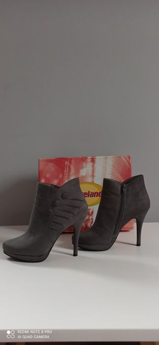Botki damskie Graceland
