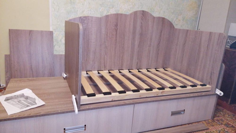 Детская кровать - трансформер