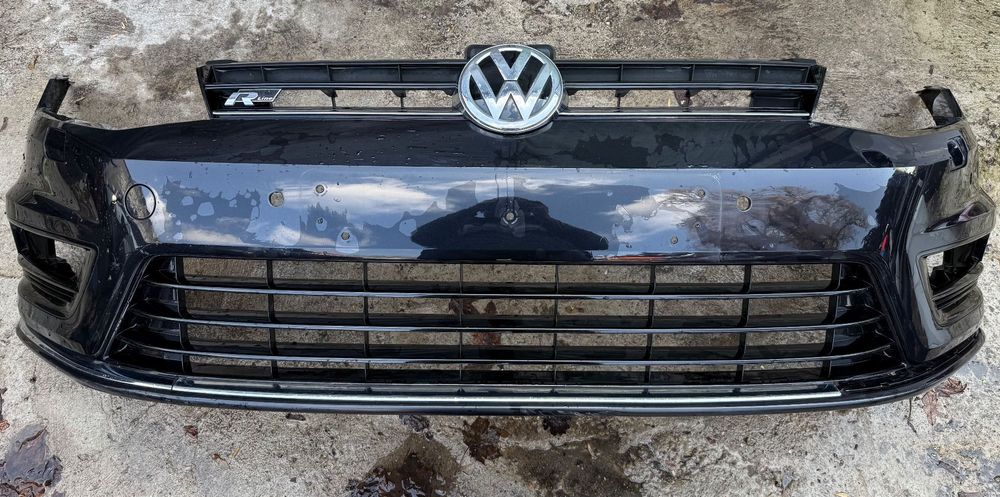 ZDERZAK PRZÓD PRZEDNI VOLKSWAGEN GOLF VII R-LINE 5G0 5G0807221AL