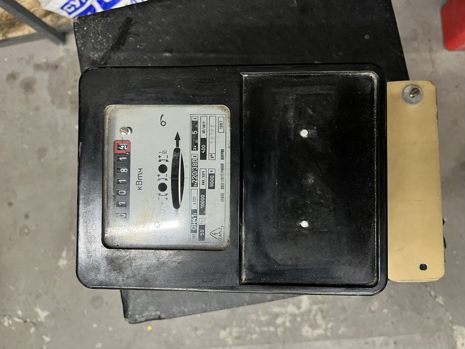 Электросчетчик Ganz 1987