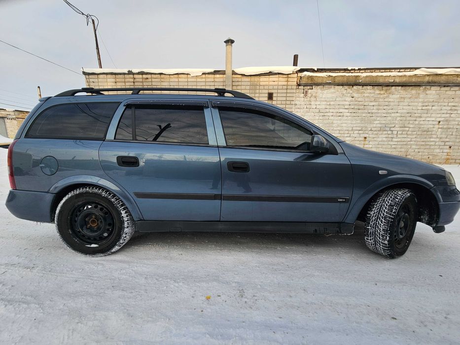Opel Astra G Эксклюзив