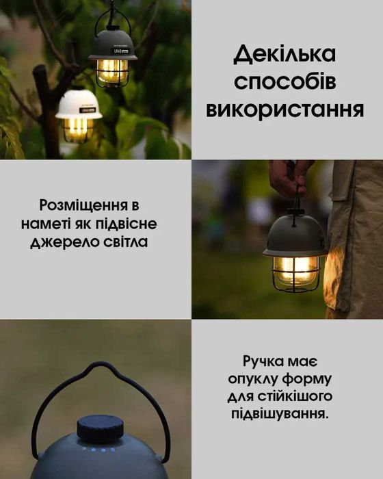 Nitecore LR40 Ліхтар Кемпінговий | ОФ. ГАРАНТІЯ 2 РОКИ!