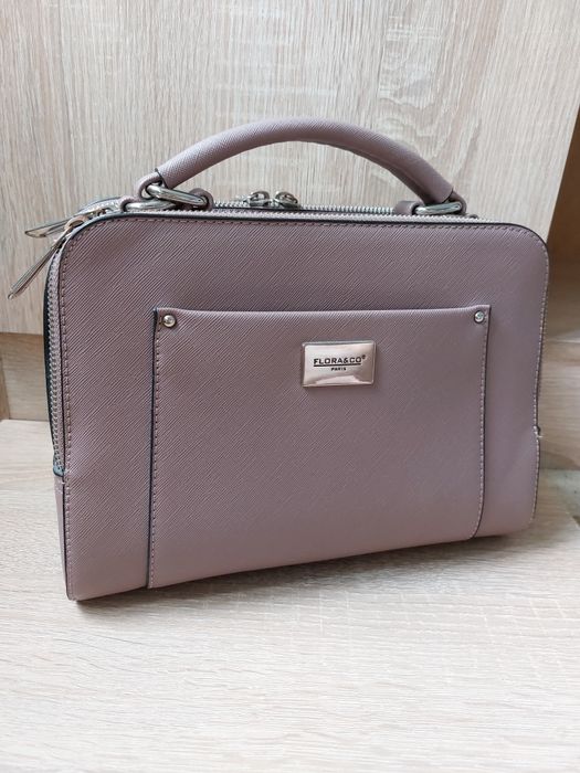 Сумка из экокожи  FLORA&CO