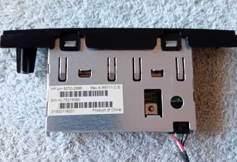 Leitor multi-cartões HP interno426429656964147202