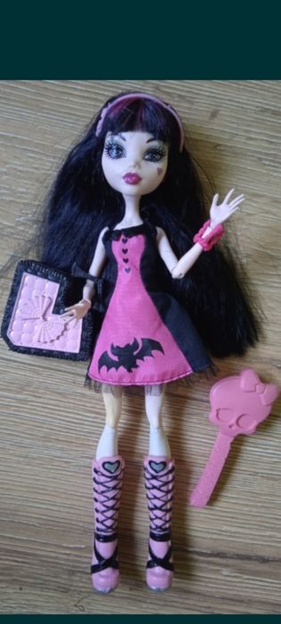 Lalka Drakulora monster high