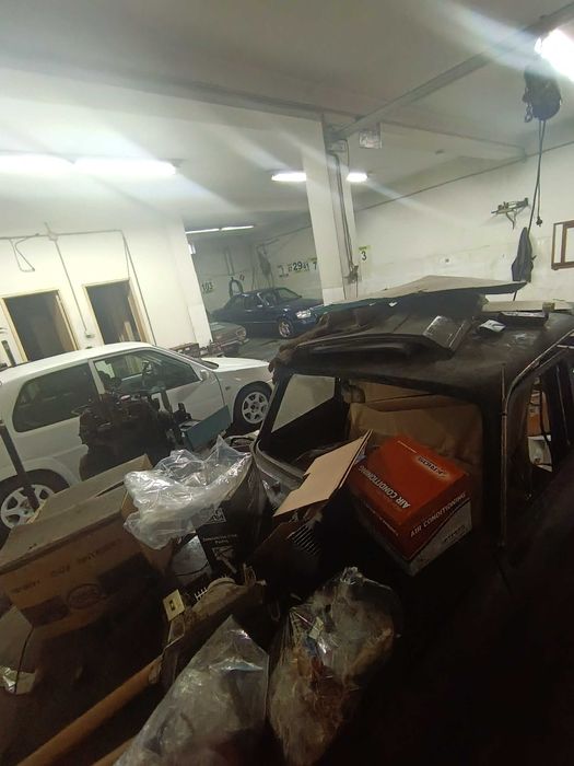 2 Renault 10 +++ peças