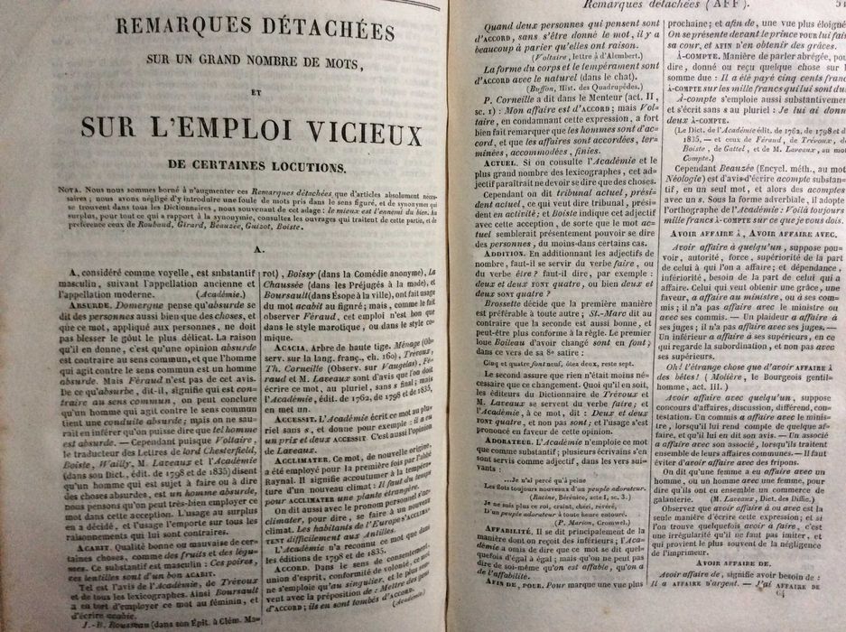 Grammaire des Grammaires, ou Analyse Raisonnee... 1838. Raro