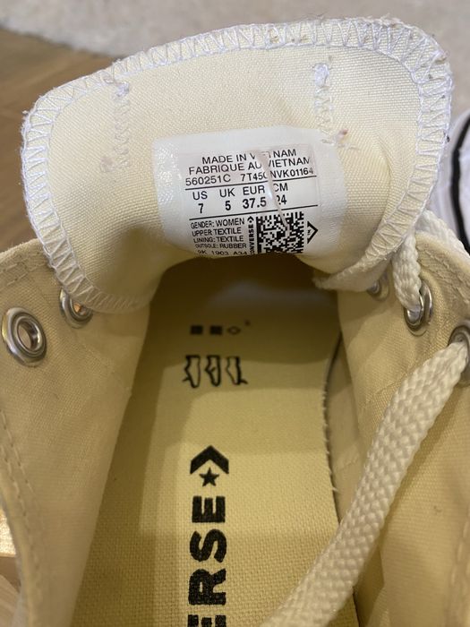 Кеды Converse, белые