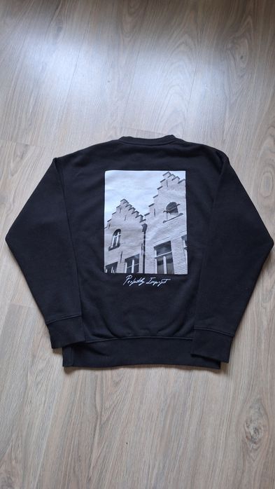 Czarna bluza męska