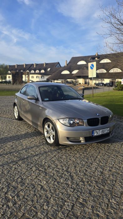 BMW Seria 1 120D Coupe 177KM E82