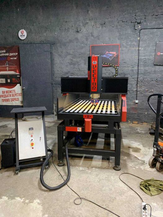 Верстат фрезерний для обробки каменю 1500х1000мм