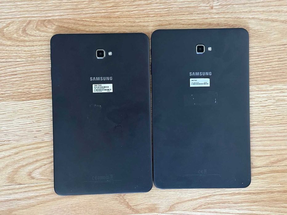Samsung Galaxy Tab A 10.1 (2016) – 2 sztuki – sprawne