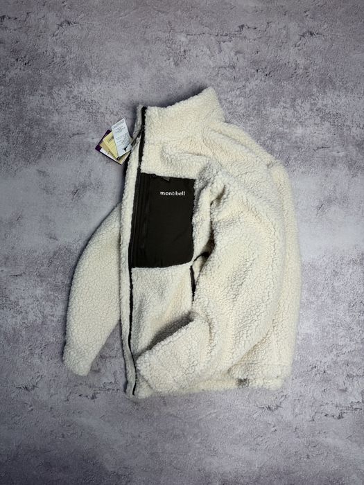 Л(size) Чоловіча Шерпа/Фліска Mont-Bell Climaplus