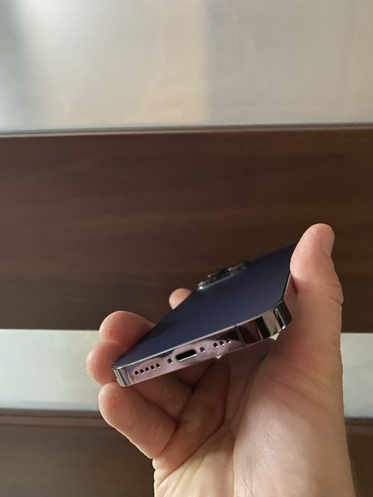 Apple iPhone 14 Pro Deep Purple 128GB Komplet/Idealny stan/Zadbany